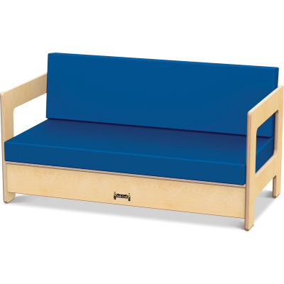 Jonti-Craft® bleu Couch