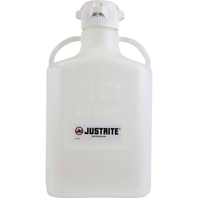 Justrite 12909 tourie, HDPE, 10 litres