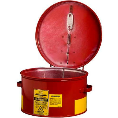 Justrite Dip Tank, 1-Gallon, Red, 27601