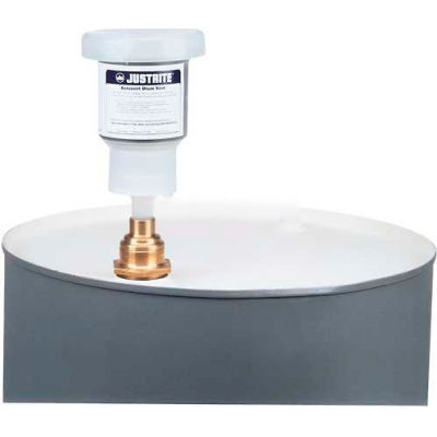 Justrite® 28206 AeroVent™ tambour évent pour 2" Bung avec filtre & un filtre supplémentaire