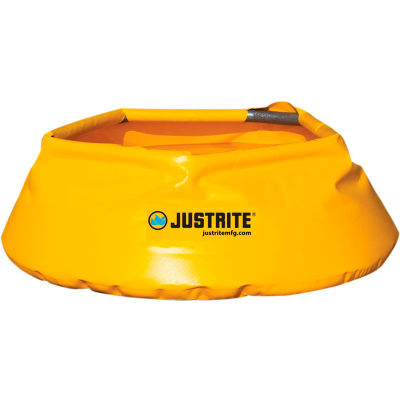 Justrite® pop-up de confinement piscine 28319 - 28 x 11 - 20 gallons