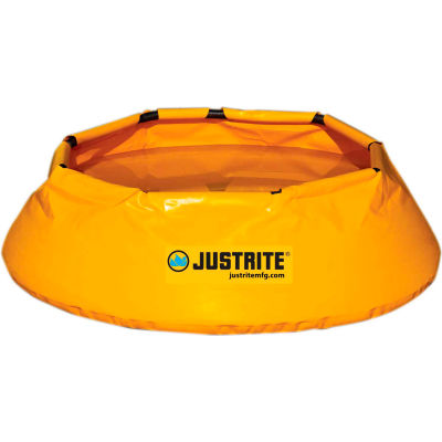Justrite® pop-up de confinement piscine 28319 - 54 x 11 - 100 gallons