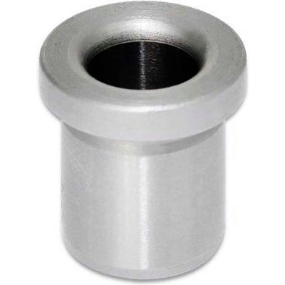 J.W. Winco DIN 172 Press-Fit Drill Bushings, Steel, w/ Flange, 7/8