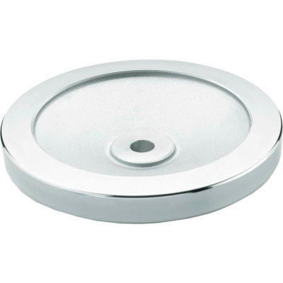 JW Winco - 5BF09/A - En aluminium solide disque volant sans poignée - 7,87" Dia x. 625" alésage