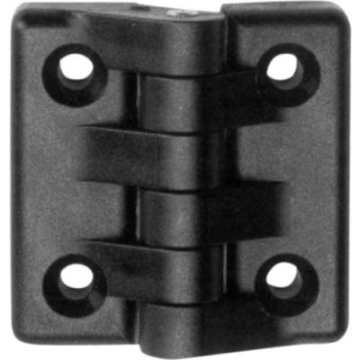 J.W. Winco Hinge - Nylon Plastic 1.89 x 1.89 Inches