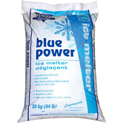 Sacs Vison Blue Power Premium Ice Melter 44 Lb