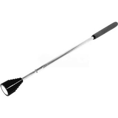 Super-duty Magnet Telescoping Tool Straight 30lb. Pull, 16" to 28"L