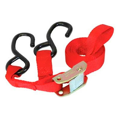 K-Tool 73871 1200 Lb. Capacity Universal Tie Down 1" x 6' PVC Coated Ends