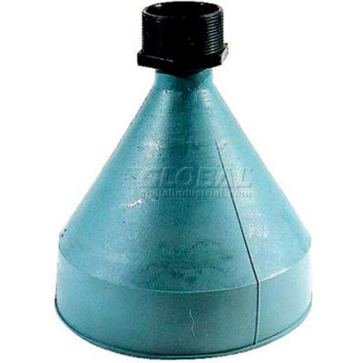 K-Tool 74604 Funnel for 55 Gallon Drum with 2" Threaded Hole