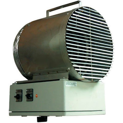 Unité de lavage chauffage P3P5507T TPI ventilateur - 7500W 480V 3 PH
