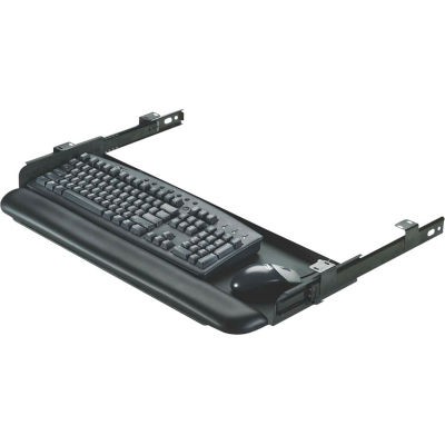 RightAngle™ 2450CKM clavier Compact & souris tiroir, noir