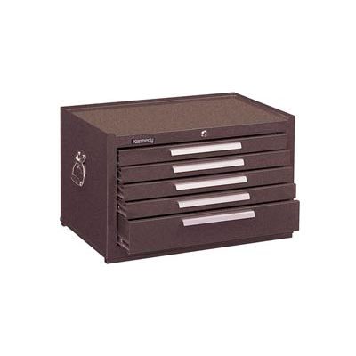 Kennedy® 2805XB Signature Series 29"W X 20"D X 16-5/8"H 5 Drawer Brown Mechanics Chest
