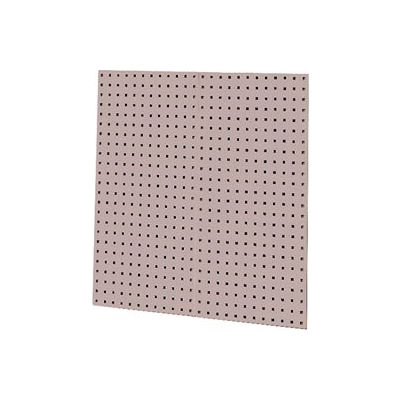 Kennedy Manufacturing - VTC Series - 50002UGY - 2 Panel Square Hole Toolboard Set 36"H x 18"W - Gray