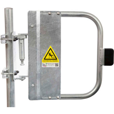 Kee Safety SGNA021GV à fermeture automatique barrière de sécurité, 19,5 %" - 23" longueur, galvanisé