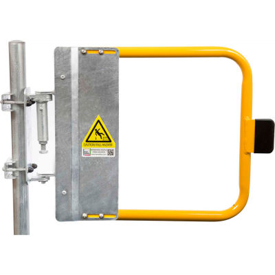 Kee Safety SGNA027PC à fermeture automatique barrière de sécurité, 25,5 %" - 29" longueur, jaune de sécurité