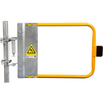 Kee Safety SGNA033PC à fermeture automatique barrière de sécurité, 31,5 %" - 35" longueur, jaune de sécurité
