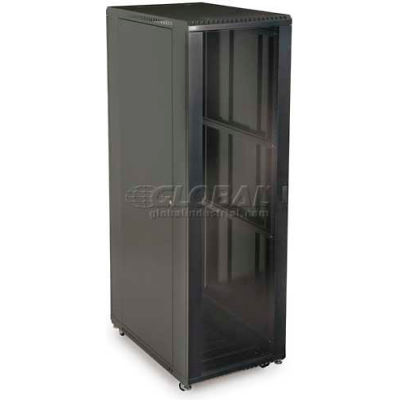 Kendall Howard™ 42U BOUVILLONS® Server Cabinet - Portes de verre/ventilées - 36 po de profondeur