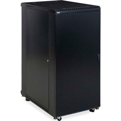 Kendall Howard™ 27U BOUVILLONS® Server Cabinet - Solide/ventilé portes - 36 po de profondeur