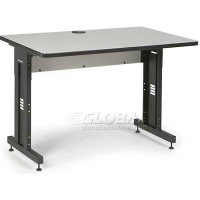 Kendall Howard™ Table de formation en classe - Hauteur réglable - 30 po x 48 po - Folkstone