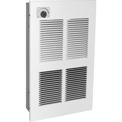 Electric roi contraint Air mur chauffage avec Thermostat intégré EFW2440-MW-T-W 240V blanc 4000W