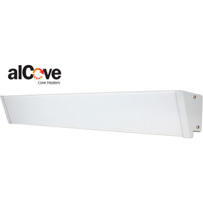 King Electric alCove KCV Cove Heater, 210W, 120V, 24"W, Blanc