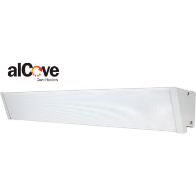 King Electric alCove KCV Cove Heater, 420W, 120V, 34"W, Blanc