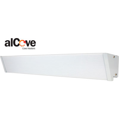 King Electric alCove KCV Cove Heater, 840W, 120V, 71"W, Blanc