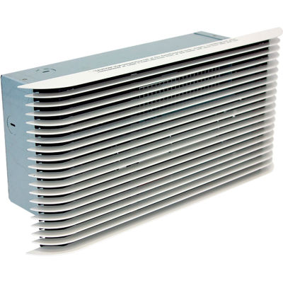 King Electric Pic-A-Watt® Ultra Wall Heater, 500/2250W, 240V, Blanc