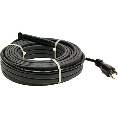 Chauffage électrique de roi câbles autorégulants plug-in SRP126-150 - 120V 900W 150'