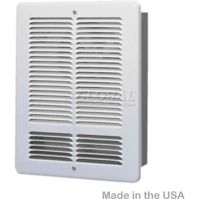Roi contraint Air radiateur mural W2420-W, 2000W, 240V, blanc