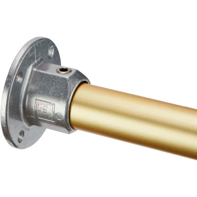 Kee Safety - L61-8 - Kee Klamp Medium Flange, 1-1/2" Dia.