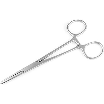 Kemp USA Kelly Forceps, Straight, 5 1/2 »