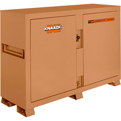 Knaack 129 Jobmaster® bac de rangement armoire, 48 pi3, acier, Tan