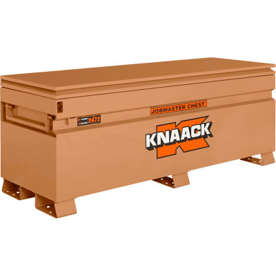 Knaack 2472 Jobmaster® poitrine, 24,5 pi3, acier, Tan