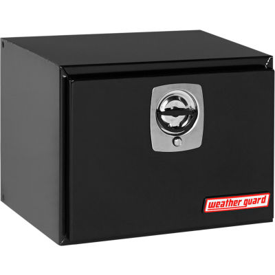 Météo garde Underbed boîte de camion, noir en acier Standard 4,5 pi³. - 524 5-02