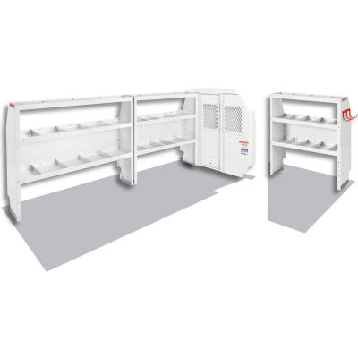 Weather Guard® Commercial Shelving Van Package, Full-Size, Ford Transit, 148 WB - 600-8110 L