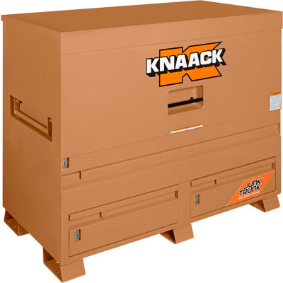 Knaack 89-D Storagemaster® poitrine 60" L X 30" L X 49 H « w / tiroir, acier, Tan