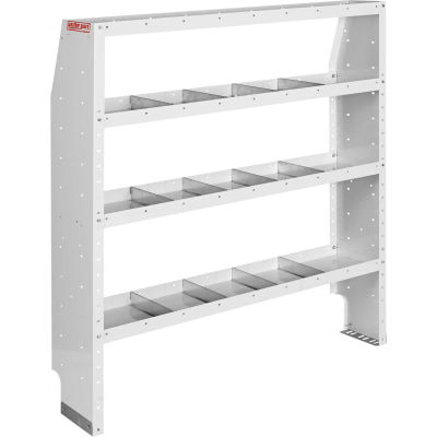 Météo Guard® réglable 4-étagère, 60 "x 52" x 13-1/2" - 9375 3-03