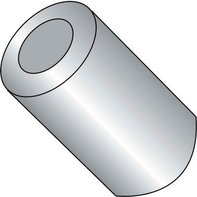#8 x 1/8 un quart-de-rond entretoise aluminium - Paquet de 1000