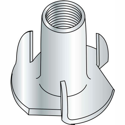 3/8-16 5 8/3 500 prong Tee écrou Zinc, Pkg de 0