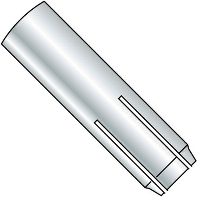 Baisse d’ancrage - 1/2-13 - Zinc - Paquet de 50