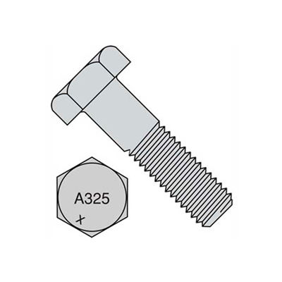 3/4-10 x 2 1/2 structure hexagonale lourd boulons A325-1 plaine, paquet de 100