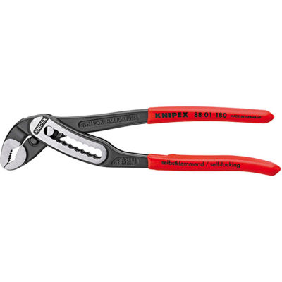 KNIPEX 88 01 180 SBA Alligator® 7-1/4" V-Jaw langue & Groove pince