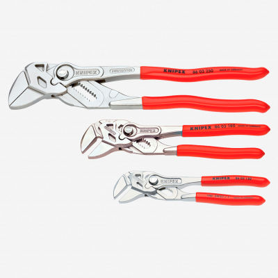 Knipex® Pliers Wrench Set, 3 Pc