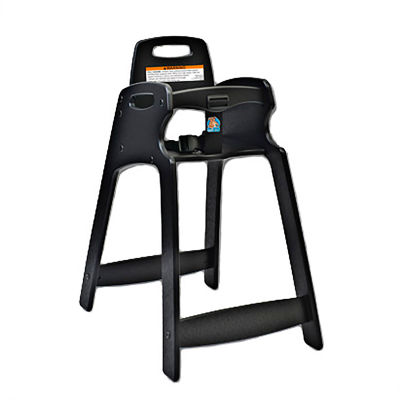 Koala Kare® ECO Chair™ High Chair, Black, Unassembled, 1-Pack