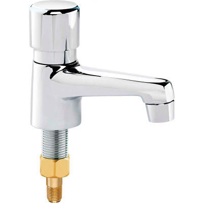 Krowne 14-544L - Single Self-Closing Metering Lavatory Faucet ...