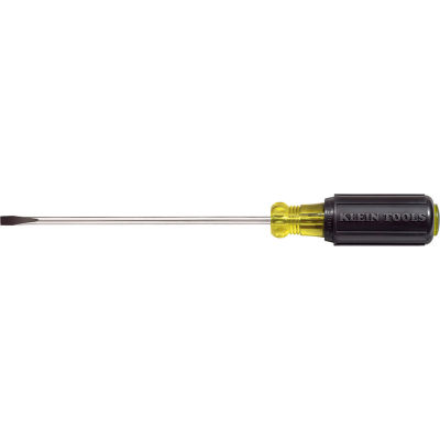 Klein Tools® 601-6 3/16" Cabinet Tip Screwdriver 6" 