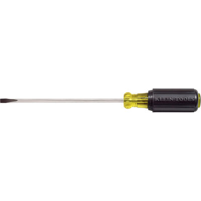 Klein Tools® 601-6 3/16" Cabinet Tip Screwdriver 6"