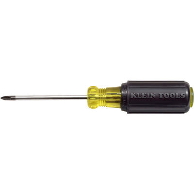 Klein Tools® #1 Phillips Screwdriver 3" Round Shank 603-3