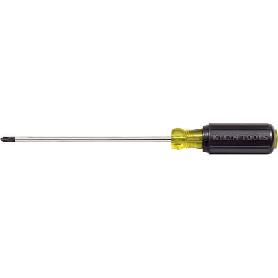 Klein Tools® #3 Phillips Screwdriver 6" Round Shank 603-6